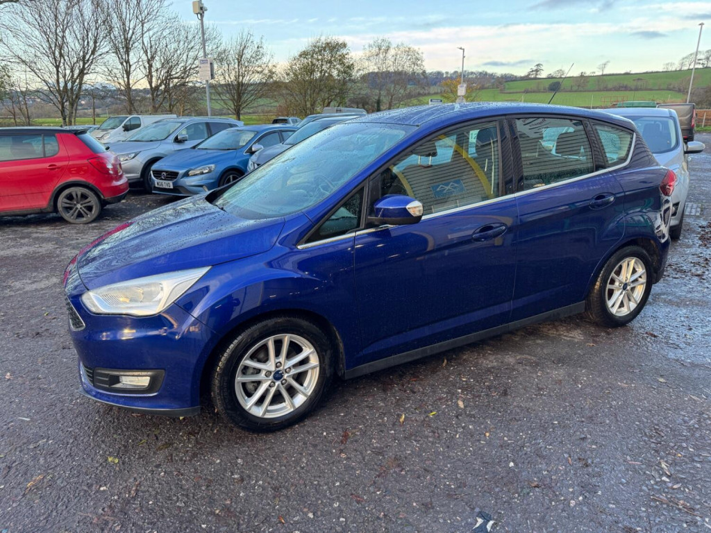 View FORD C-MAX 1.6 Ti-VCT Zetec