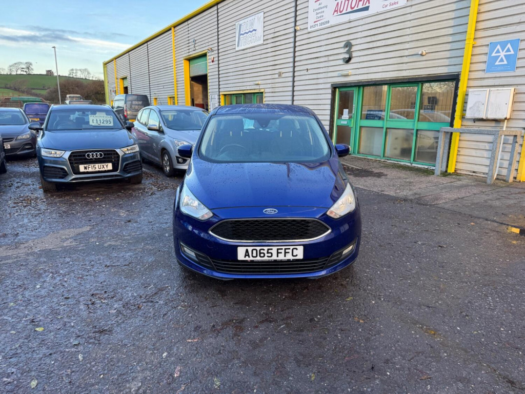 View FORD C-MAX 1.6 Ti-VCT Zetec