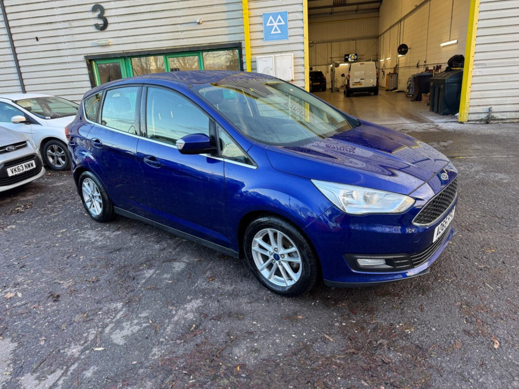 View FORD C-MAX 1.6 Ti-VCT Zetec