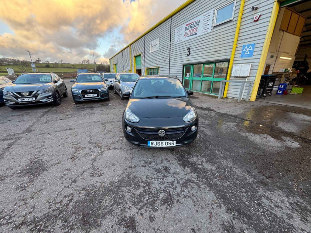 View VAUXHALL ADAM 1.2 i ecoFLEX ENERGISED