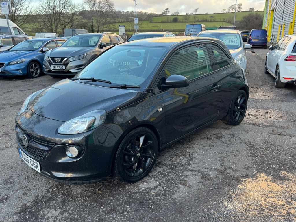 View VAUXHALL ADAM 1.2 i ecoFLEX ENERGISED