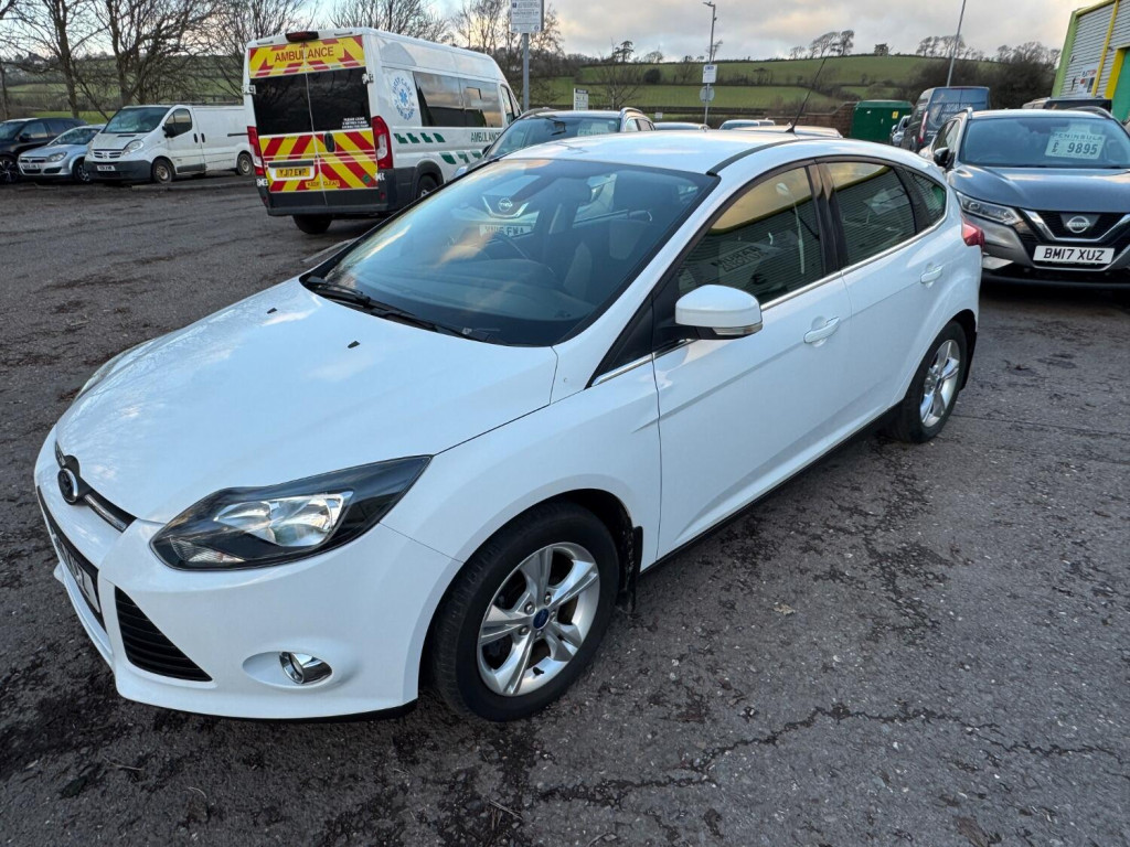 View FORD FOCUS 1.6 Zetec
