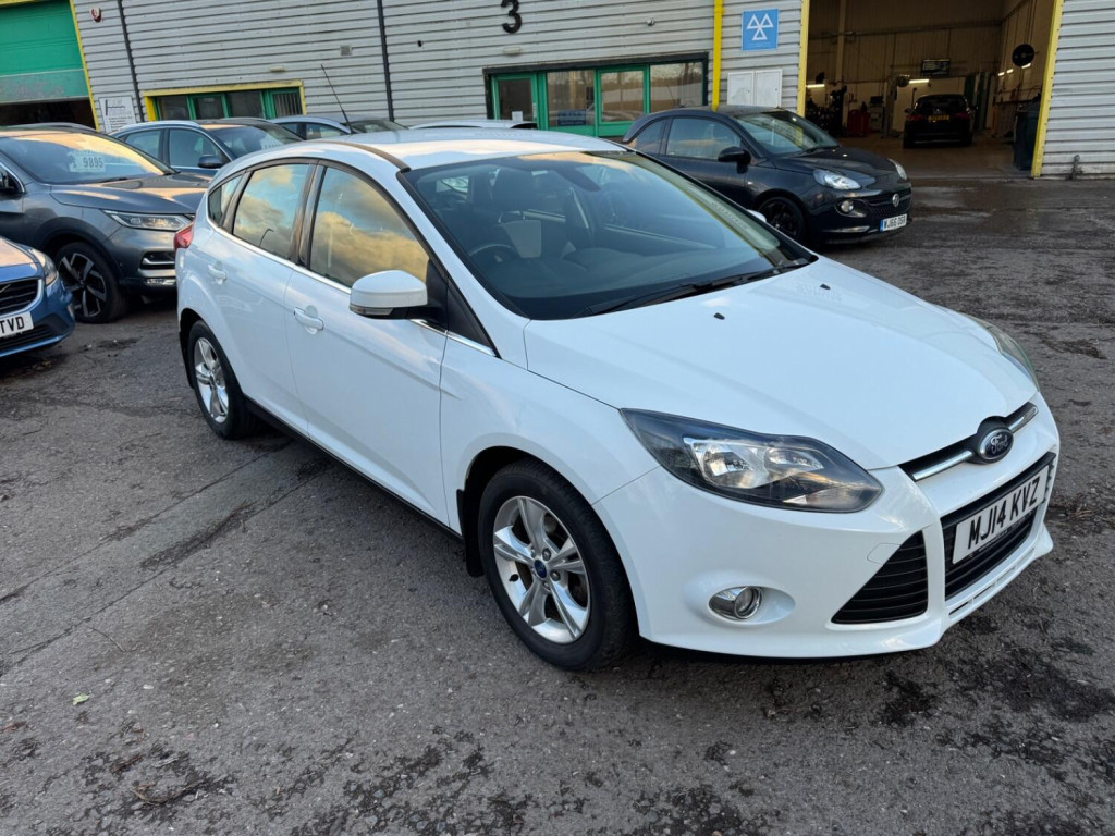View FORD FOCUS 1.6 Zetec