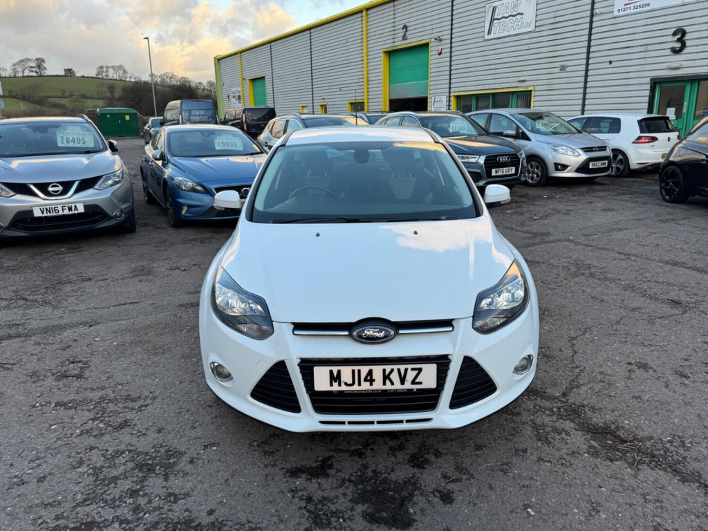 View FORD FOCUS 1.6 Zetec