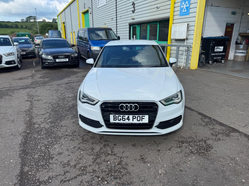 View AUDI A3 1.6 TDI S line
