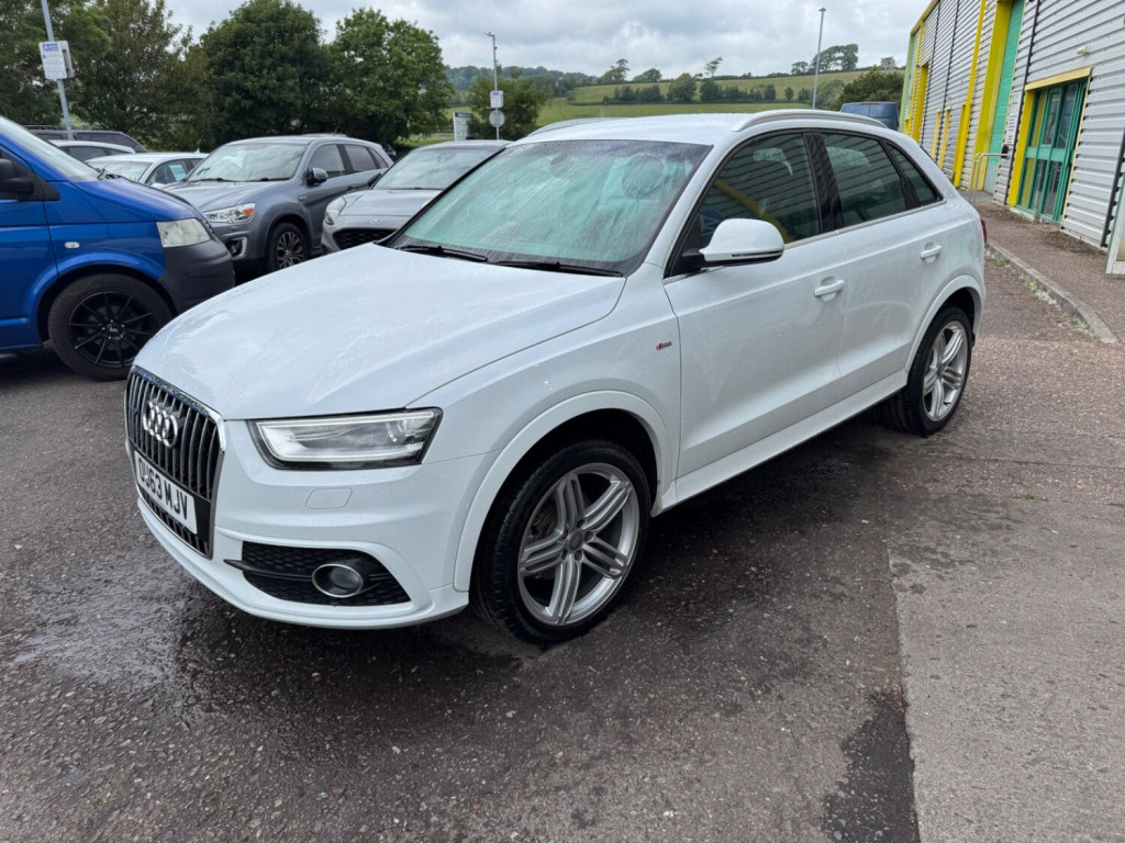 View AUDI Q3 2.0 TDI S line