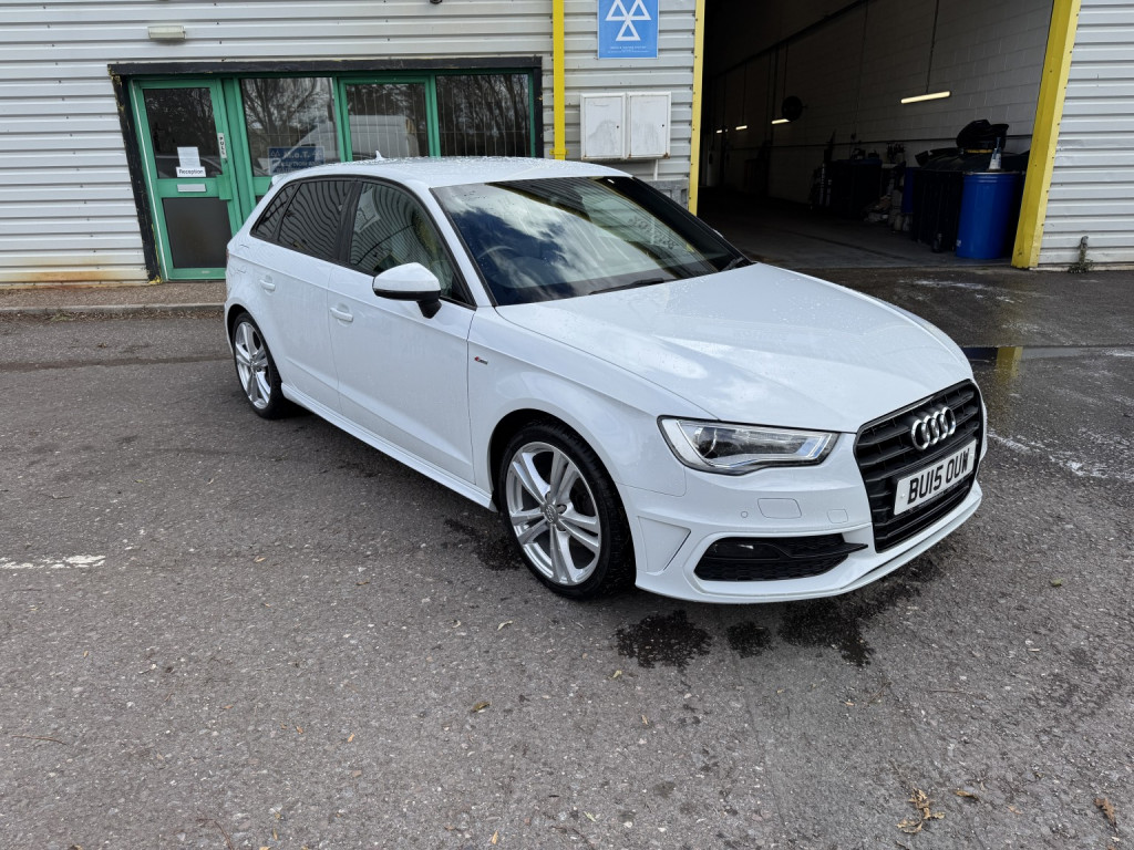 View AUDI A3 1.4 TFSI CoD S line