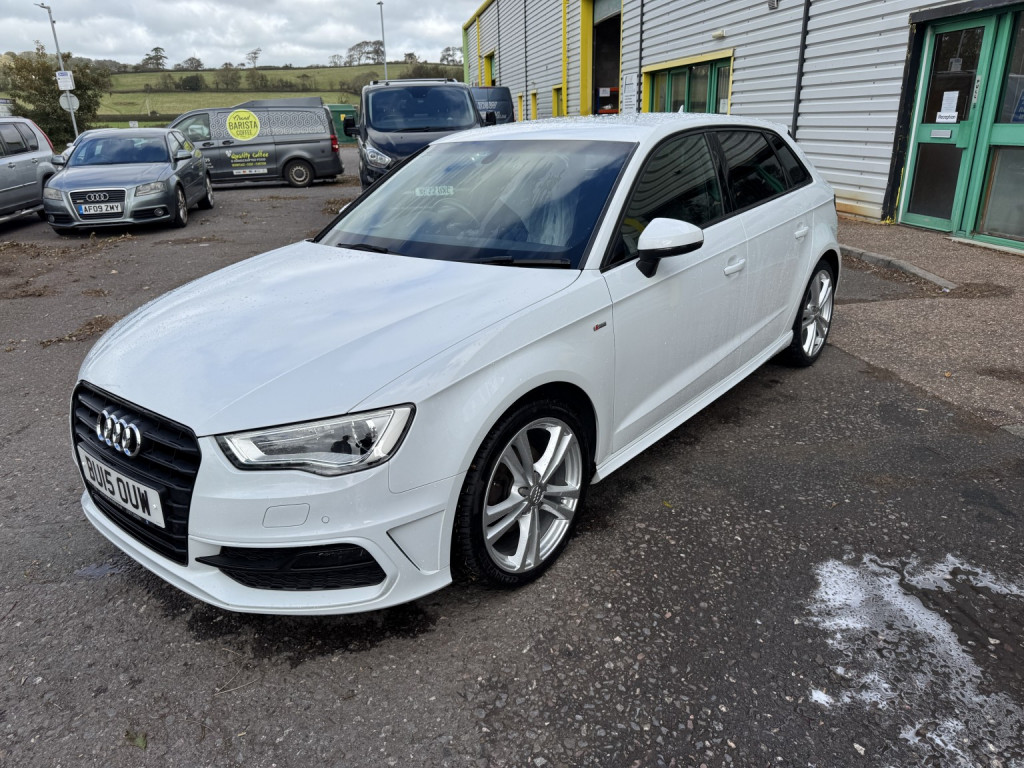 View AUDI A3 1.4 TFSI CoD S line
