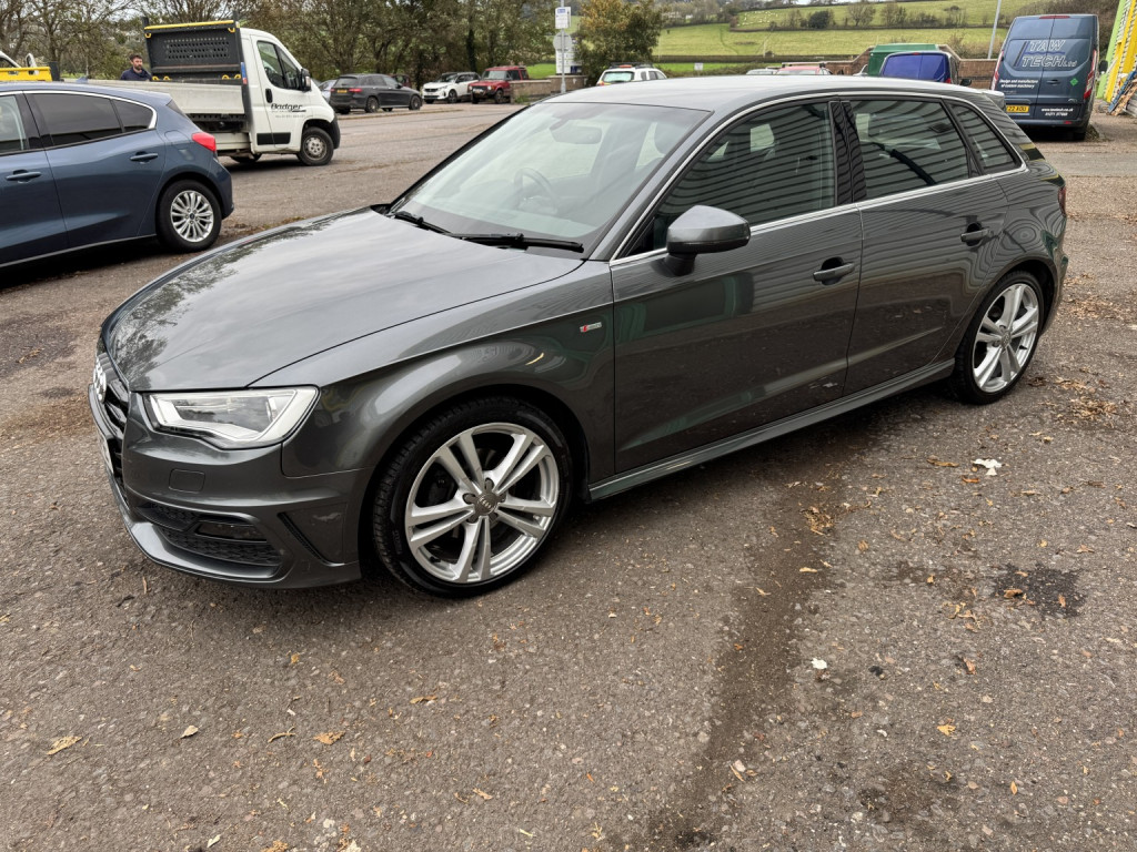 View AUDI A3 1.4 TFSI CoD S line