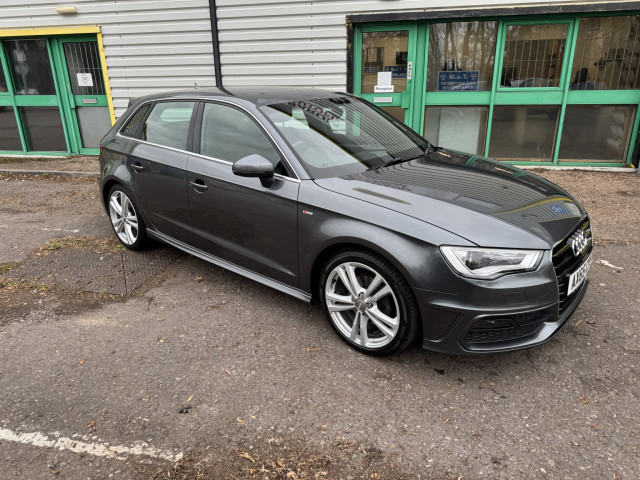 AUDI A3 1.4 TFSI CoD S line