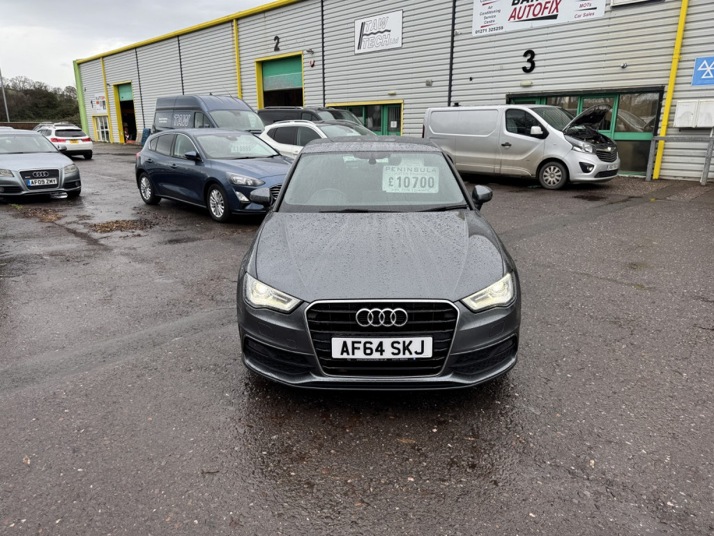 View AUDI A3 2.0 TDI S line