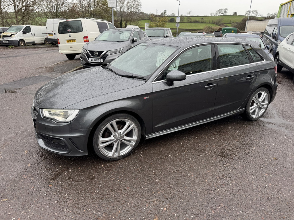 View AUDI A3 2.0 TDI S line