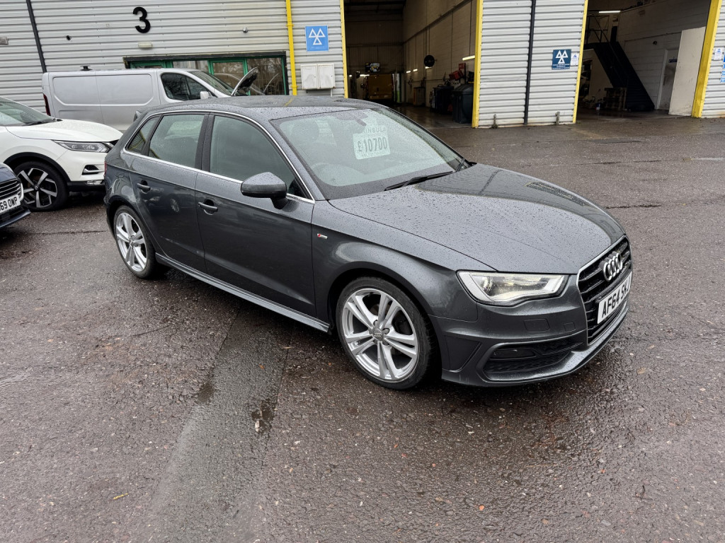 View AUDI A3 2.0 TDI S line