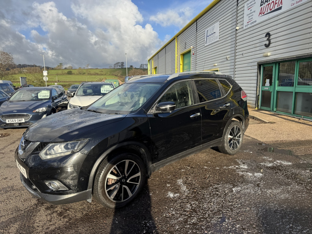 View NISSAN X-TRAIL 1.6 dCi Tekna