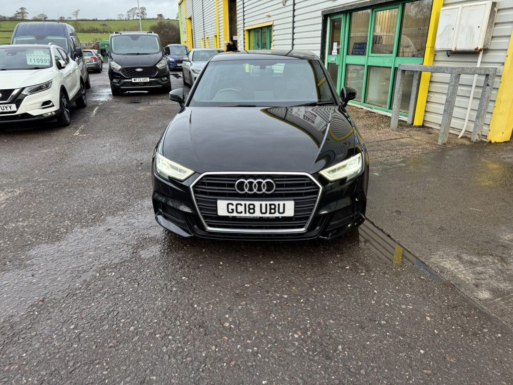 View AUDI A3 2.0 TFSI S line