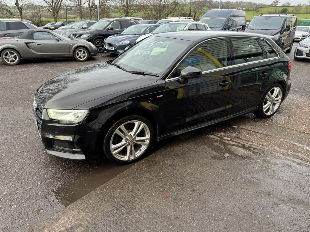 View AUDI A3 2.0 TFSI S line