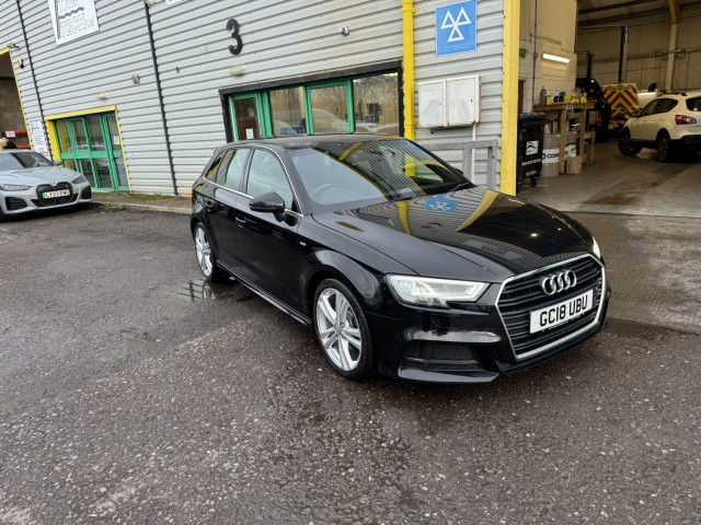 AUDI A3 2.0 TFSI S line