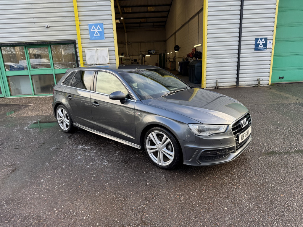View AUDI A3 2.0 TDI S line