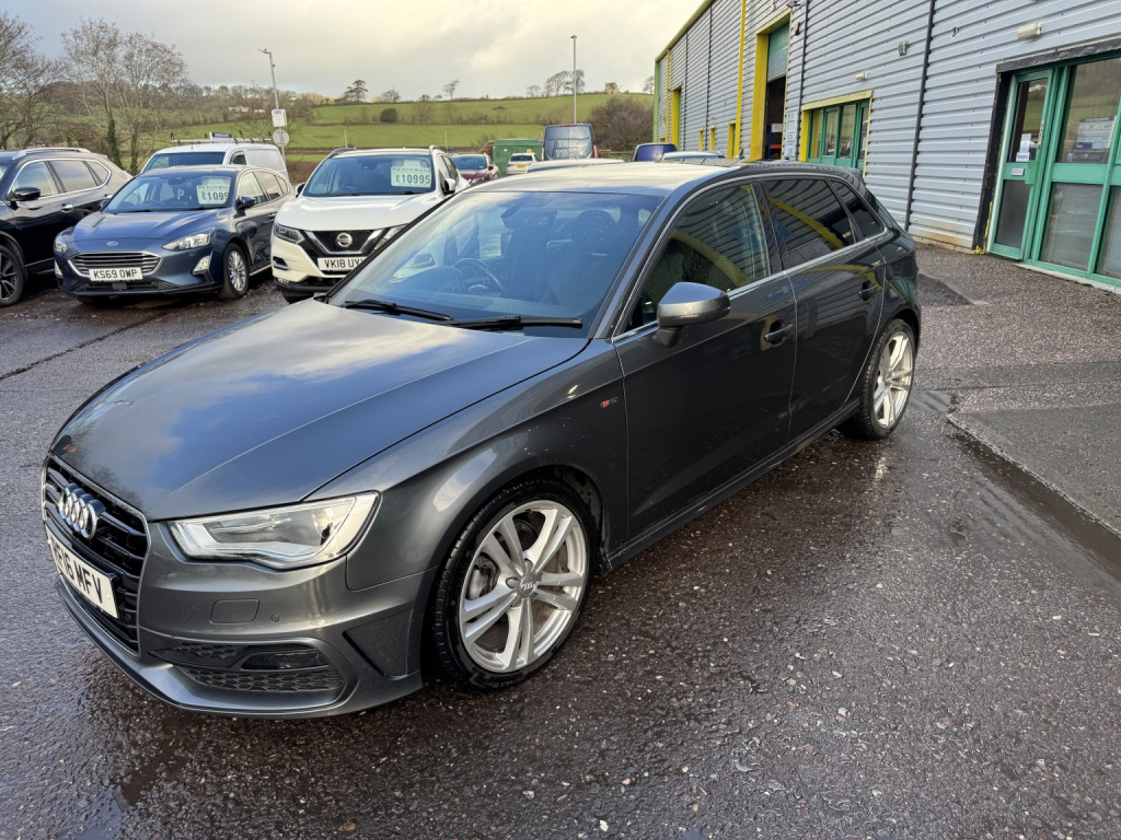View AUDI A3 2.0 TDI S line