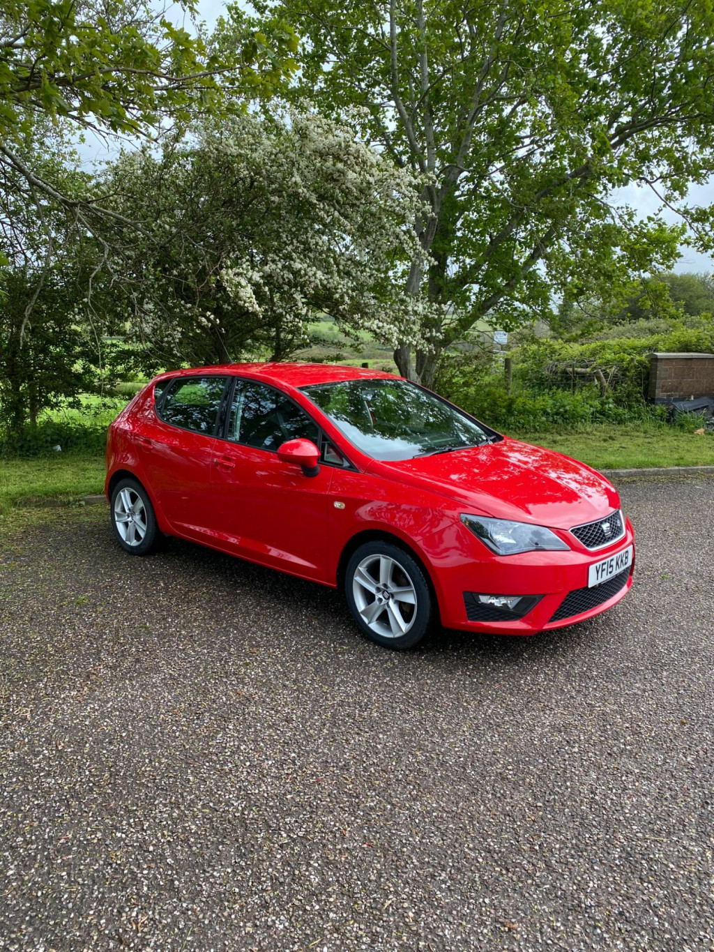 View SEAT IBIZA TSI FR