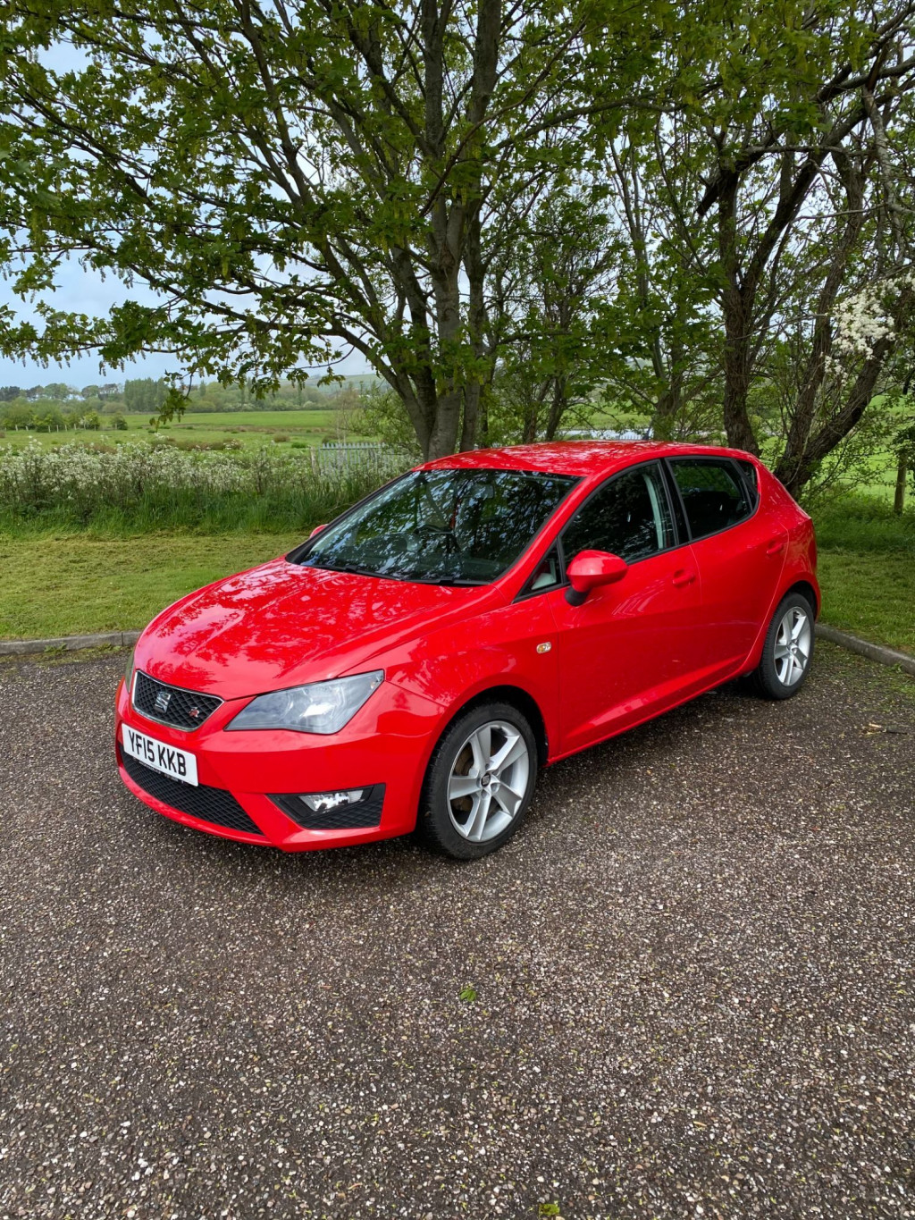 View SEAT IBIZA TSI FR