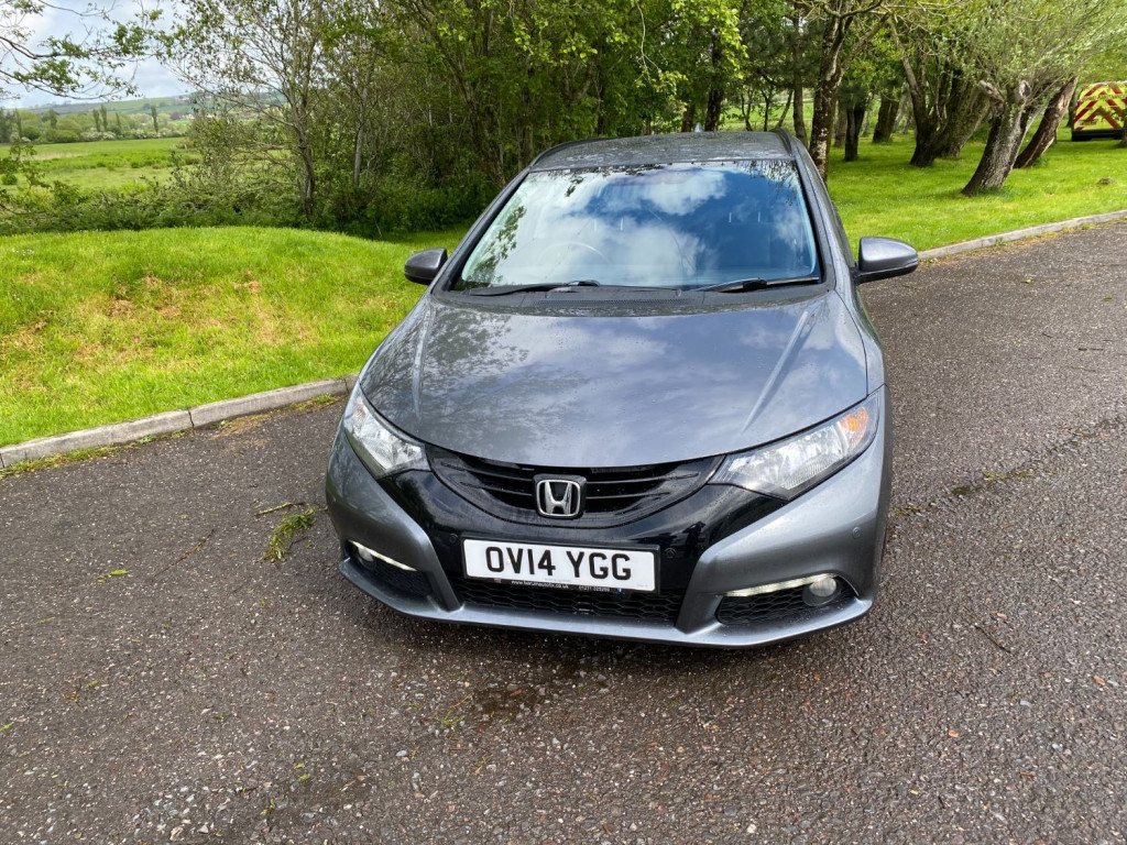 View HONDA CIVIC I-DTEC SE PLUS TOURER
