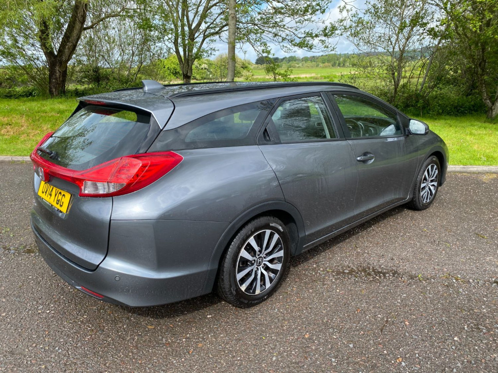 View HONDA CIVIC I-DTEC SE PLUS TOURER