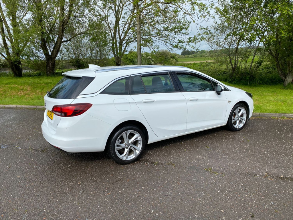 View VAUXHALL ASTRA SRI NAV CDTI SS