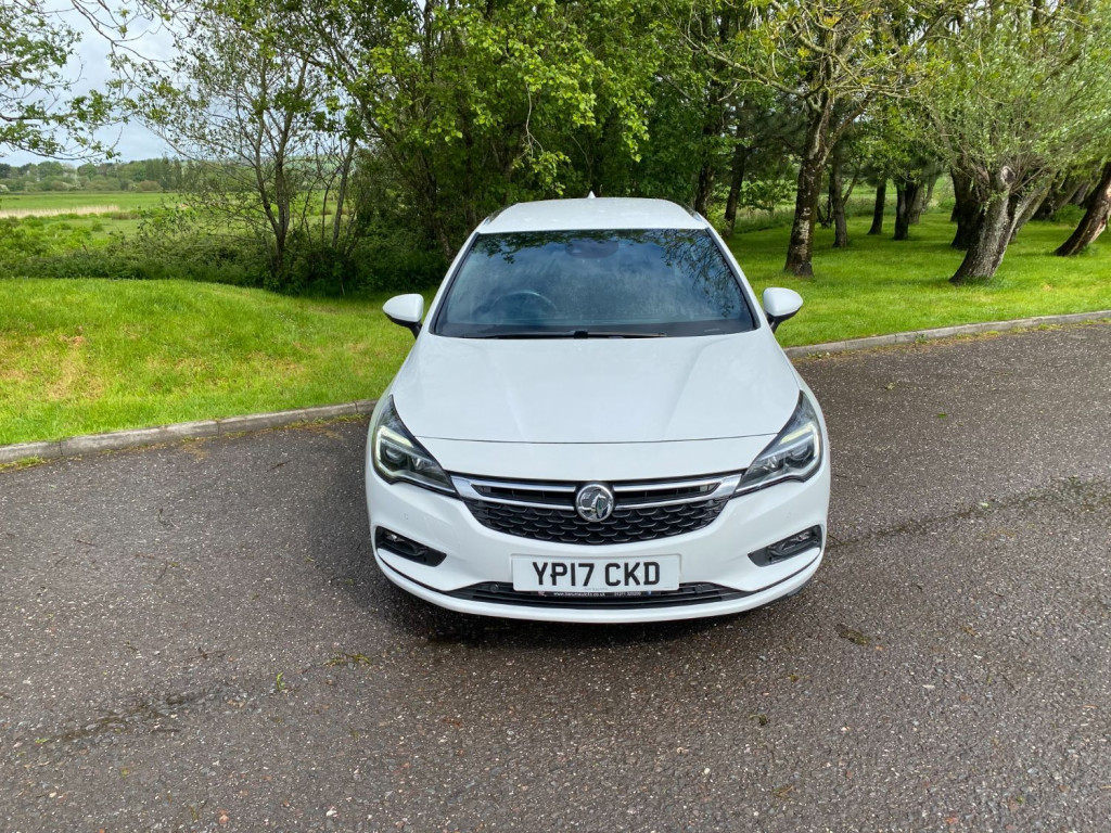 View VAUXHALL ASTRA SRI NAV CDTI SS