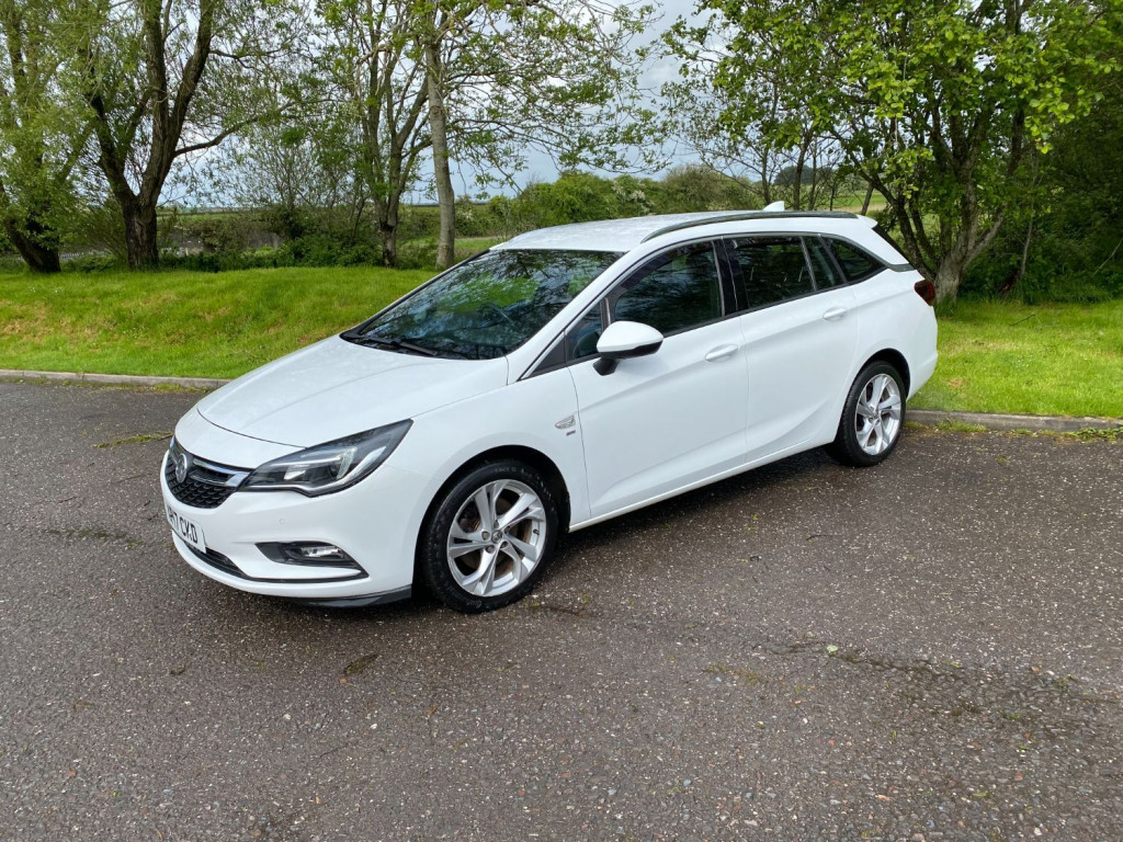 View VAUXHALL ASTRA SRI NAV CDTI SS