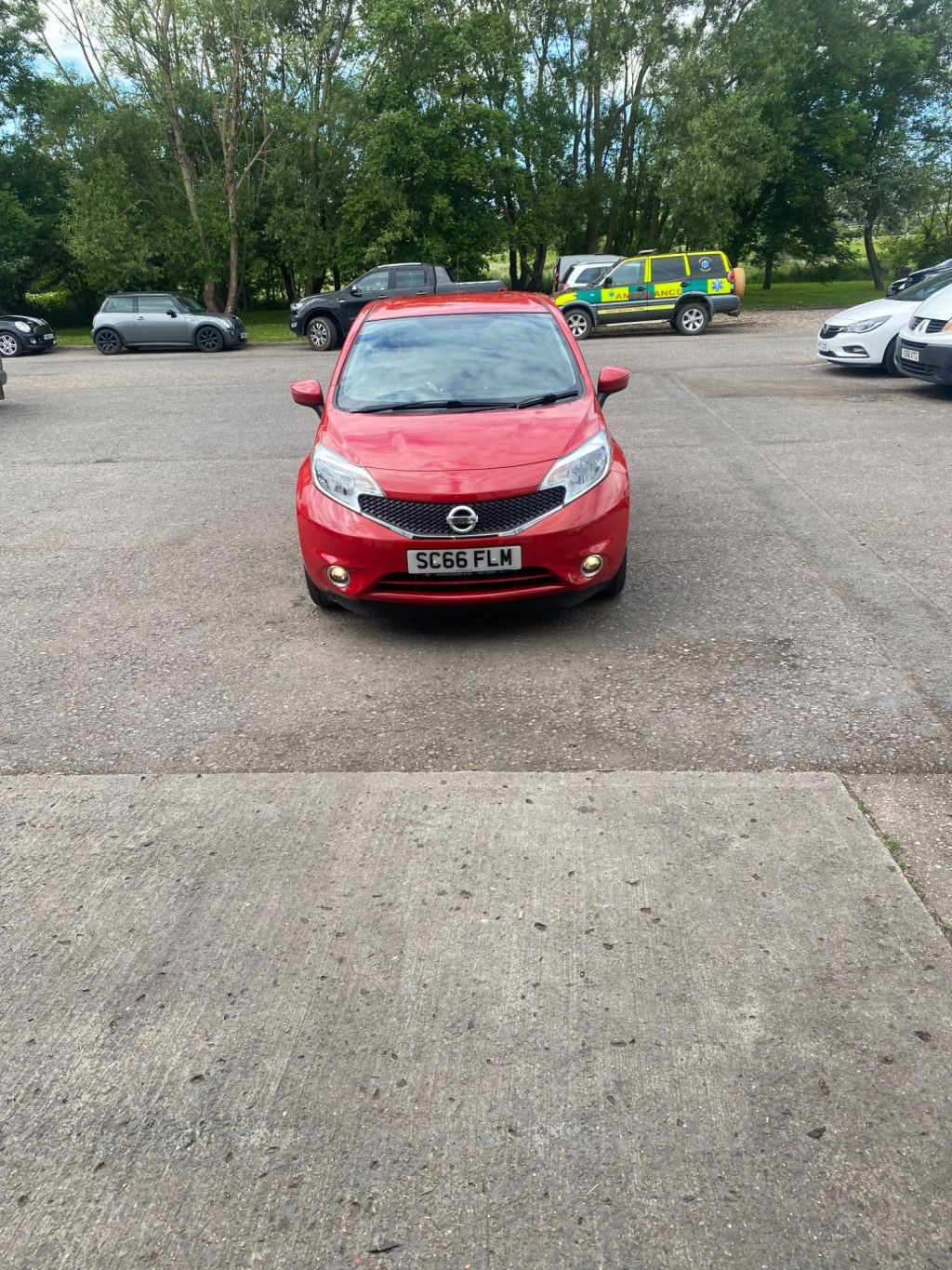 View NISSAN NOTE ACENTA