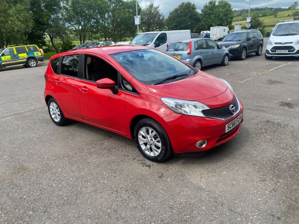 View NISSAN NOTE ACENTA