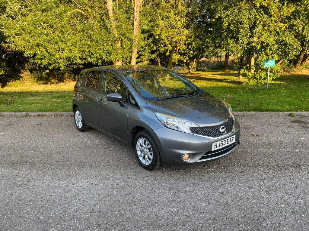 NISSAN NOTE