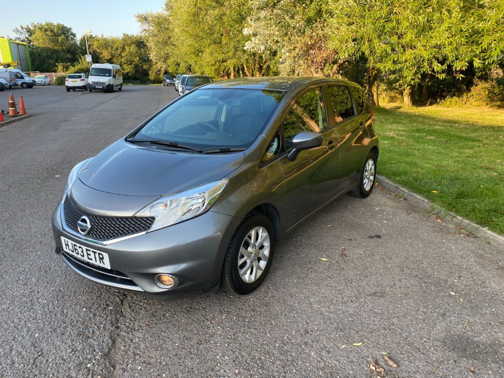NISSAN NOTE
