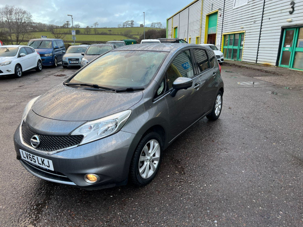 View NISSAN NOTE TEKNA DIG-S
