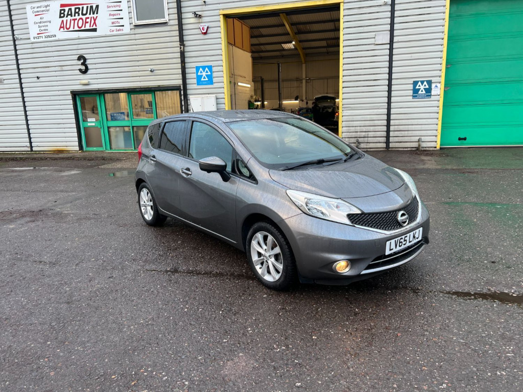 View NISSAN NOTE TEKNA DIG-S