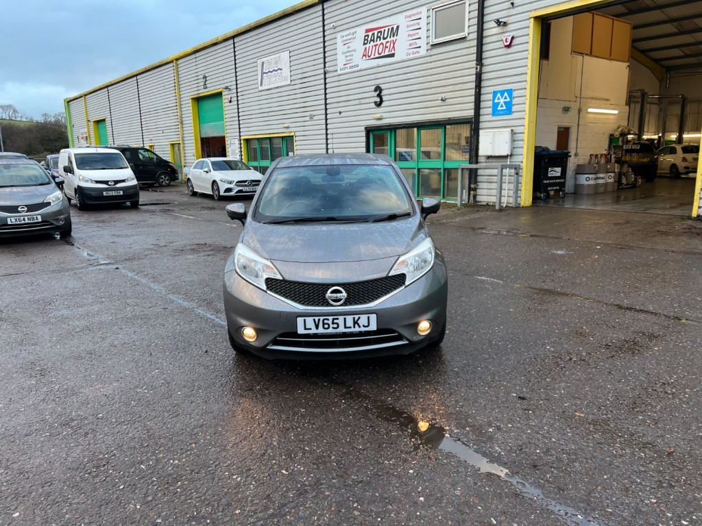View NISSAN NOTE TEKNA DIG-S