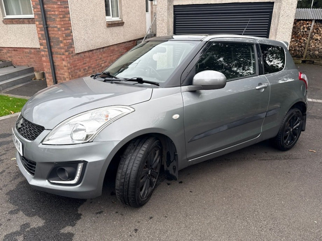 View SUZUKI SWIFT 1.2 SZ-L