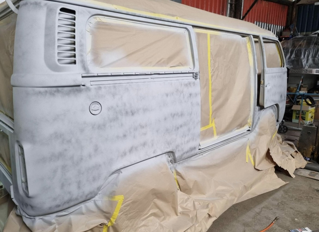 VOLKSWAGEN CAMPERVAN