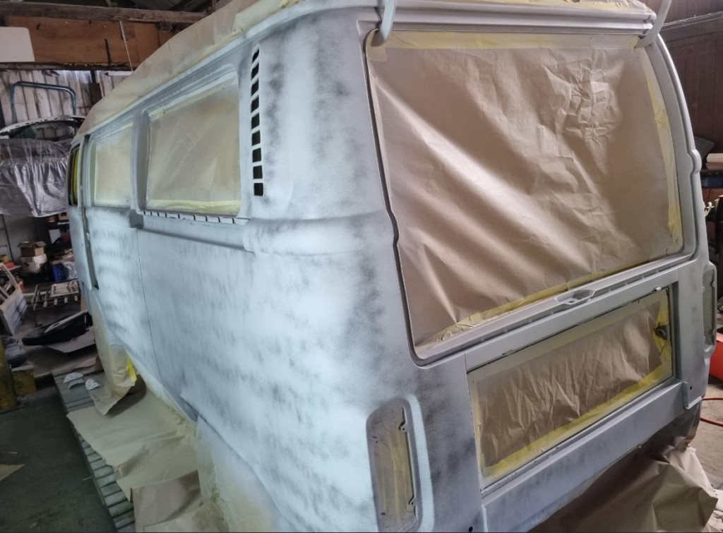 VOLKSWAGEN CAMPERVAN