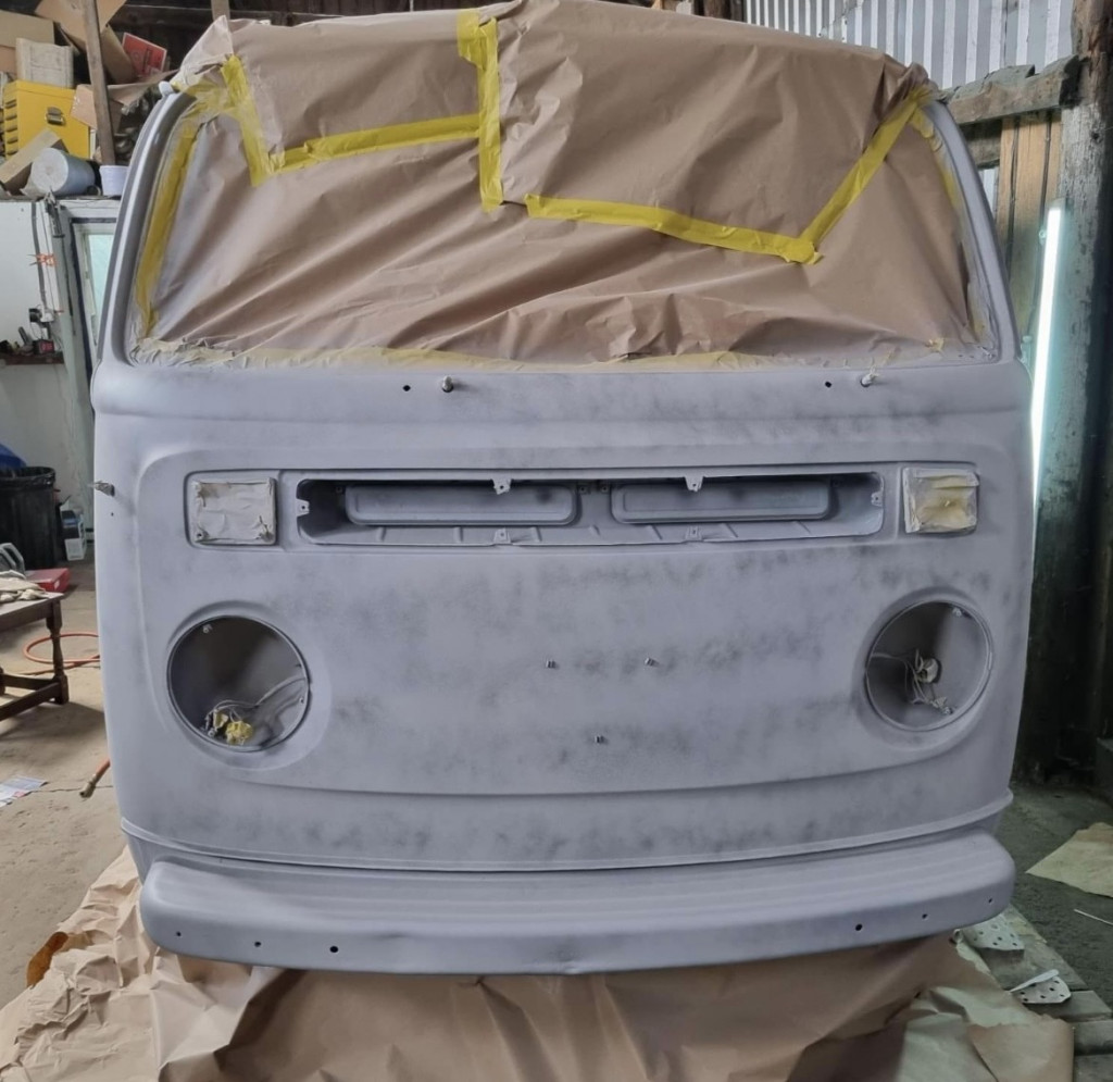 VOLKSWAGEN CAMPERVAN