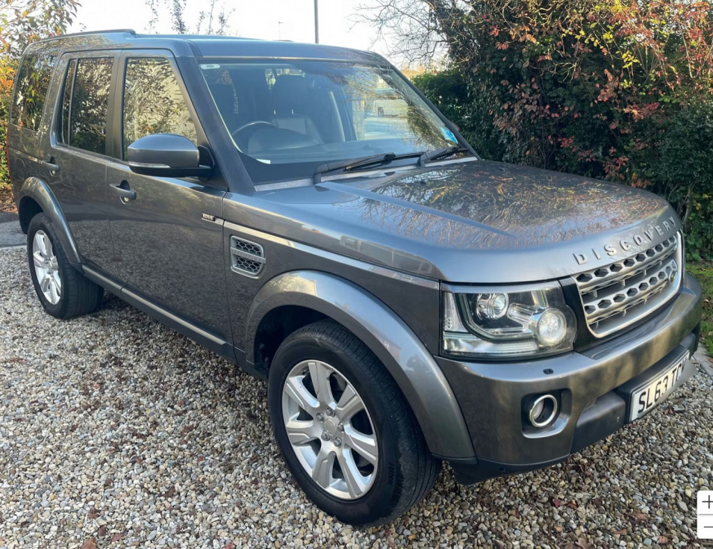 View LAND ROVER DISCOVERY 4 3.0 SD V6 XS