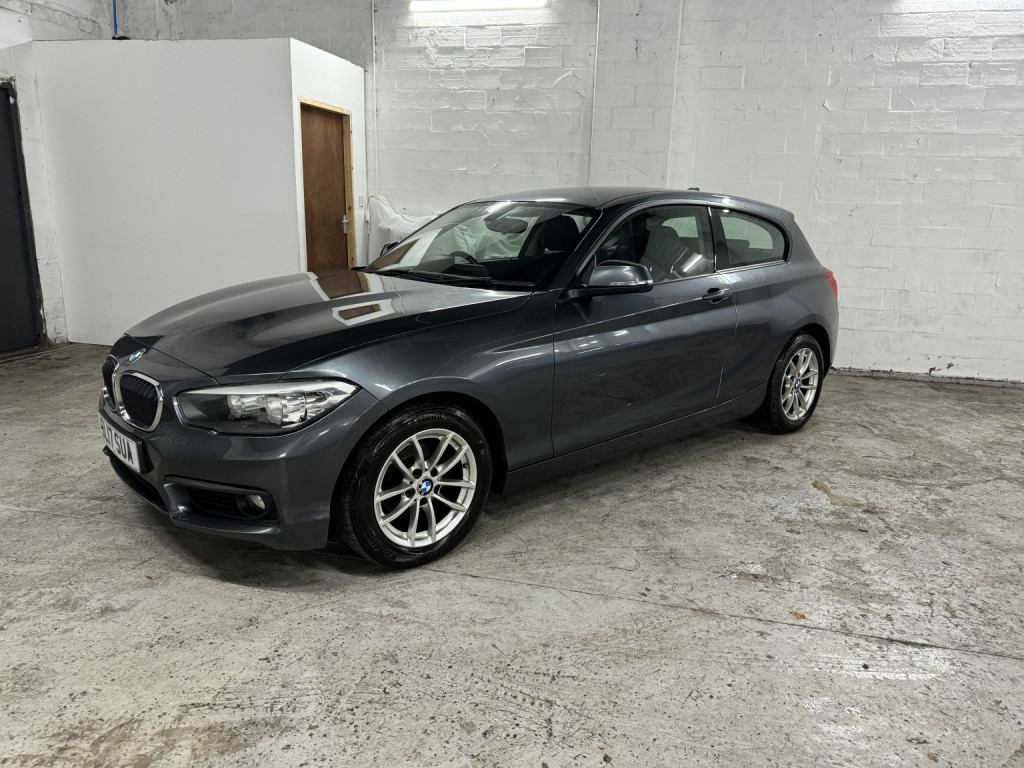 View BMW 1 SERIES 1.5 116d ED Plus 3-Door