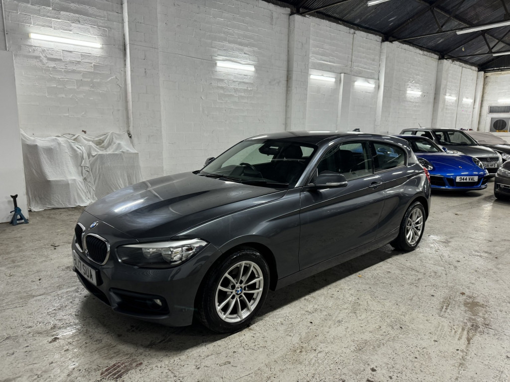 View BMW 1 SERIES 1.5 116d ED Plus 3-Door
