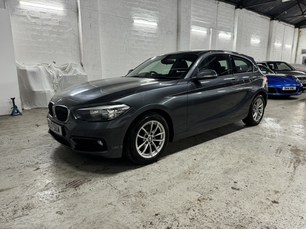 View BMW 1 SERIES 1.5 116d ED Plus 3-Door