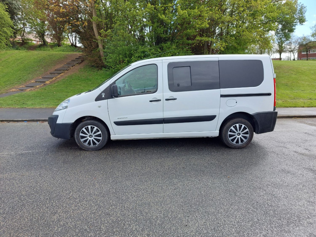 View CITROEN DISPATCH 1000 L1H1 SWB PV HDI 90 Campervan