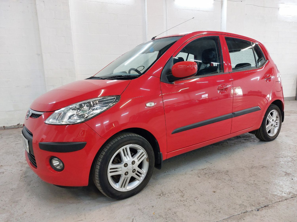 View HYUNDAI I10 COMFORT