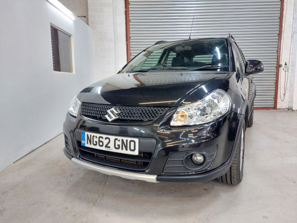 View SUZUKI SX4 SZ5 DDIS