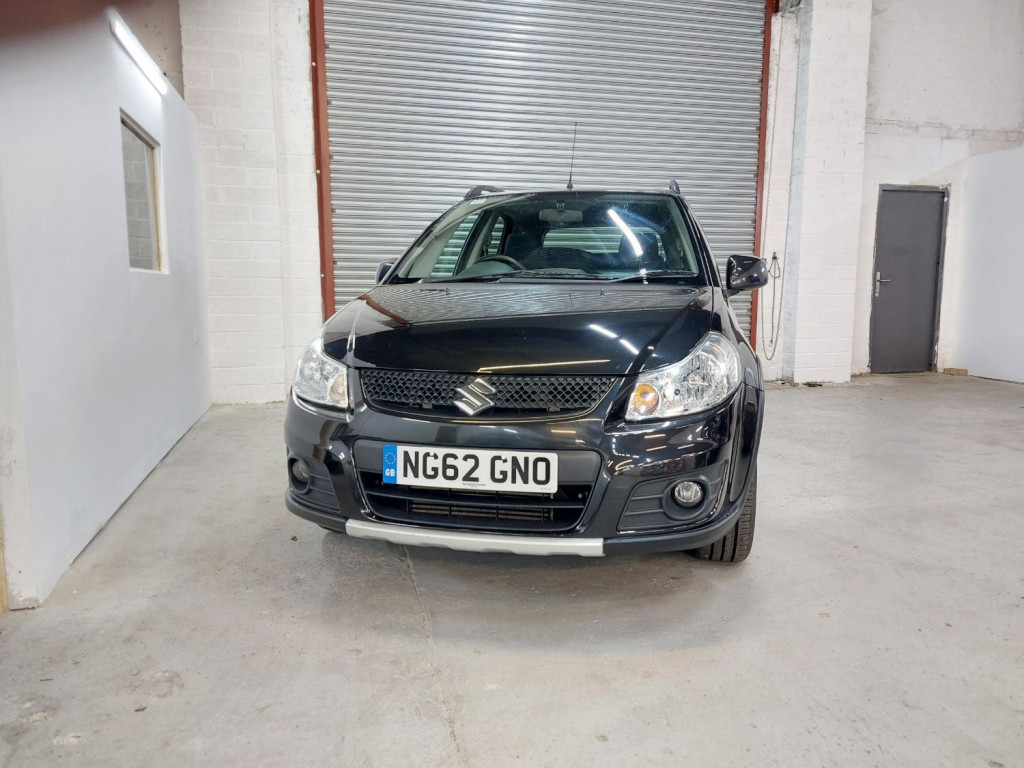 View SUZUKI SX4 SZ5 DDIS