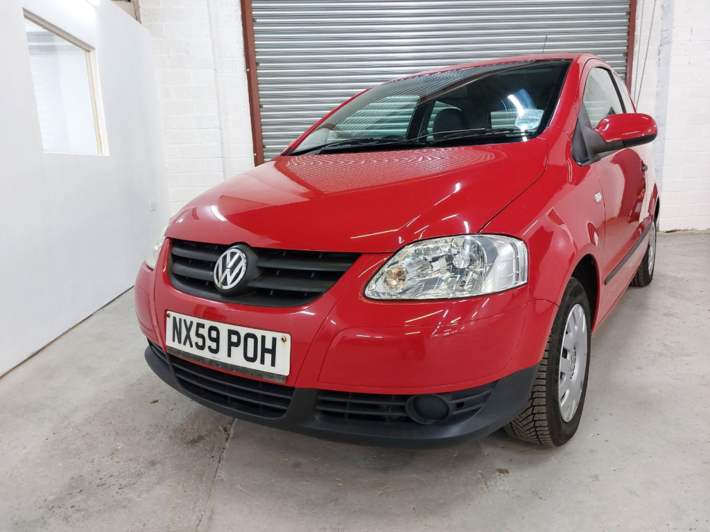 View VOLKSWAGEN FOX URBAN FOX